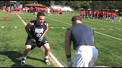 Michael Hess, LB, Class of 2012, NUC North Jersey ...