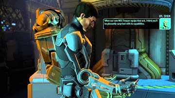 X-Com - MEC Trooper Cutscene