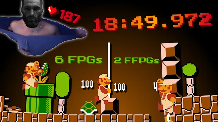 Super Mario Bros. Warpless Speedrun in 18:49.972 *WR*