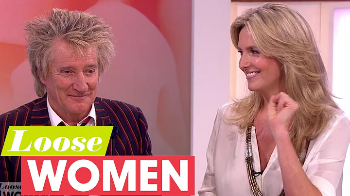 Rod Stewart And Penny Lancaster Explain How They M...