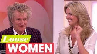 Rod Stewart And Penny Lancaster Explain How They Met | Loose Women