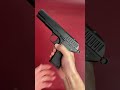 Immersive TT-33 Toy Pistol Experience – Classic Soviet Revolver Replica #toyguns  #airsoft