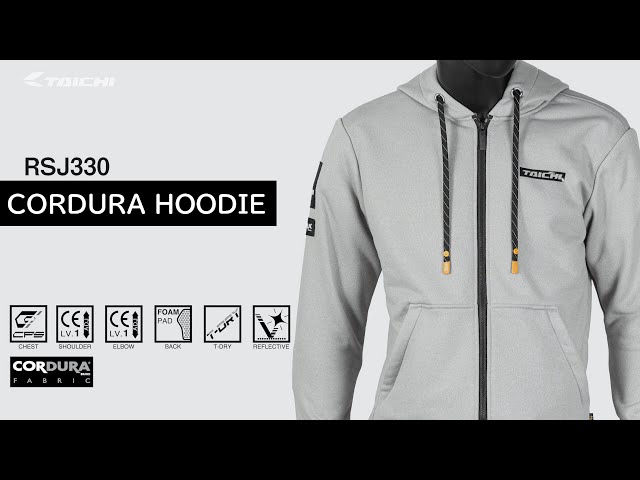 TAICHI】RSJ330 CORDURA HOODIE - YouTube