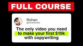 FREE 1 Hour Copywriting Course (2025)