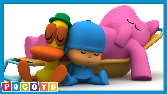 🎺 POCOYO em PORTUGUÊS do BRASIL - A bandinha de música 🎺