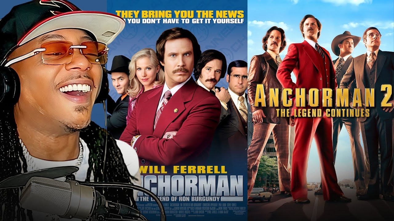 LETS GO! | Anchorman: The Legend of Ron Burgundy & Anchorman 2: The Legend Continues