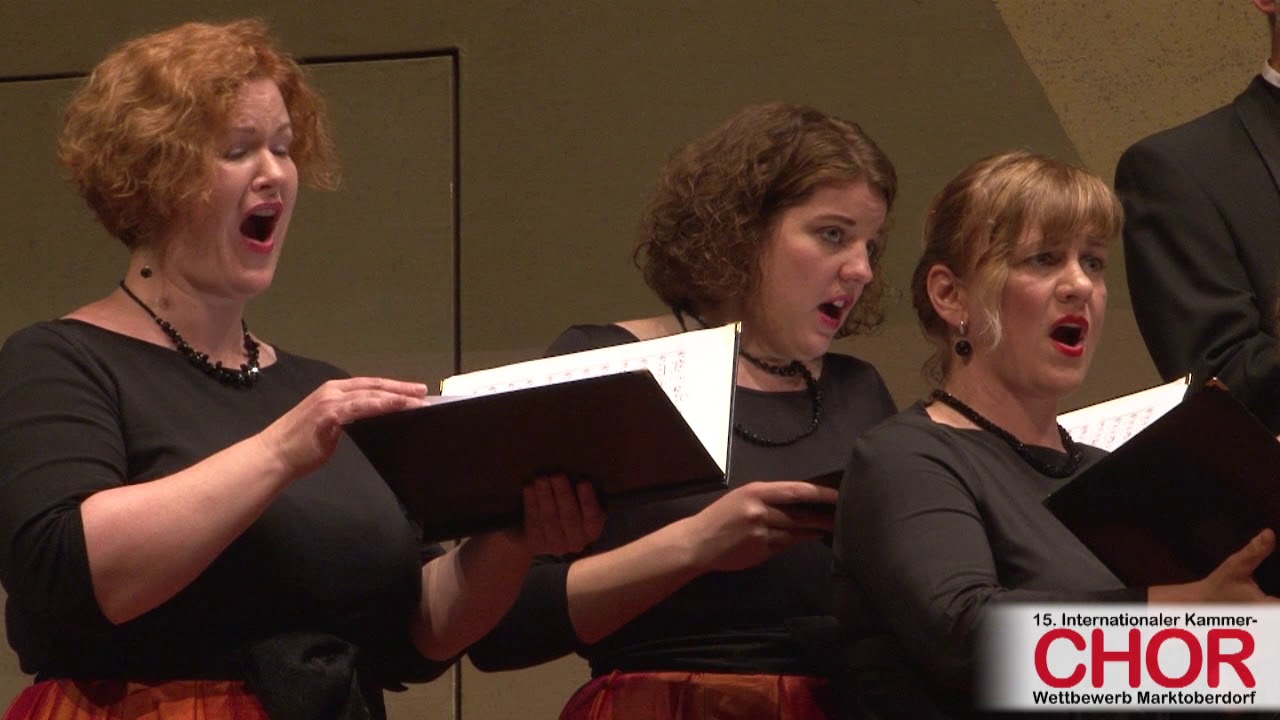 Emila Darzina jauktais koris (Lativa): Herbstlied, INTERN. KAMMERCHOR-WETTBEWERB MARKTOBERDORF 2017