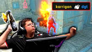 When Pros Use Nades Instead of Aim to Win Rounds in CS2