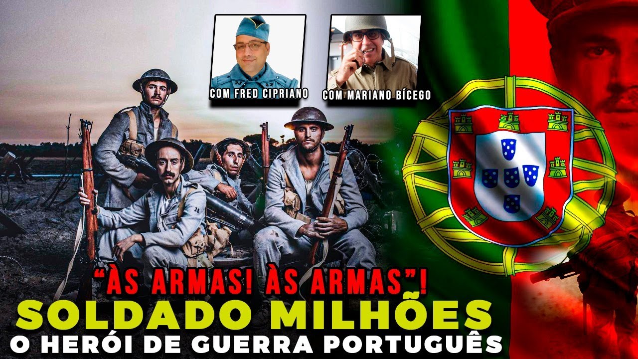 SOLDADO MILHÕES: O HERÓI DE GUERRA PORTUGUÊS - FILMES DE GUERRA DE ...