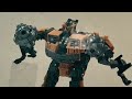 Transformers stop motion: Battletrap