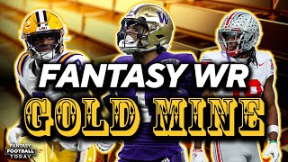 SEARCHING FOR FANTASY GOLD! 2024 NFL Draft Wide Receiver Prospect Edition with Chris Trapasso! screenshot 4