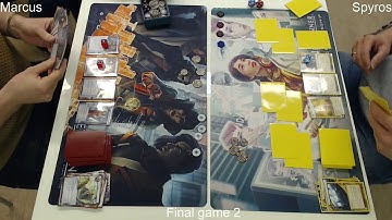 Android: Netrunner, Linköping Store Championship 2017, Grand final game 2