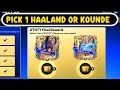 HOW TO GET ULTIMATE TOTY EVENT 115 OVR HAALAND KOUNDE PLAYER WEEK 3 IN EA FC FIFA MOBILE 26