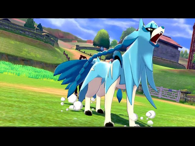 Galar legendary Zacian Zamazenta shiny predicition by Sahoo64 on