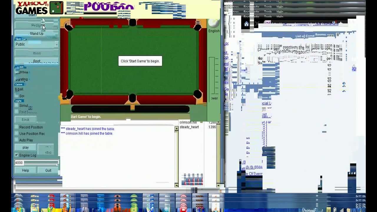 Yahoo Pool Auto Aimer 2012 Updated Version - YouTube