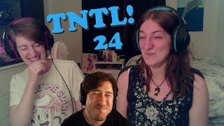 Otterpop and Sis React! to Markipliers Try Not To Laugh 24 Challenge