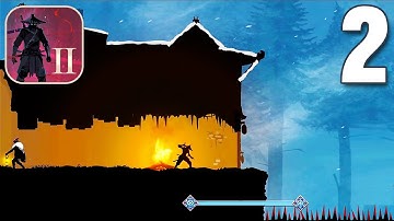 Ninja Arashi 2 Gameplay Walkthrough Part 2 - [60 FPS]