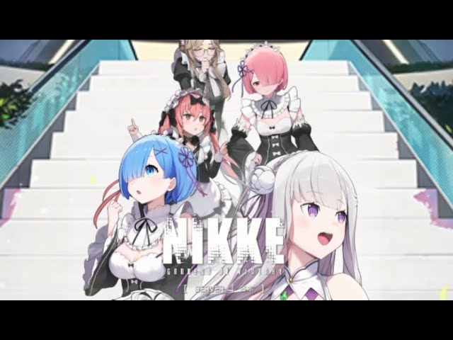 NIKKE】リゼロ Collab Title BGM 1 hour endurance（1時間耐久