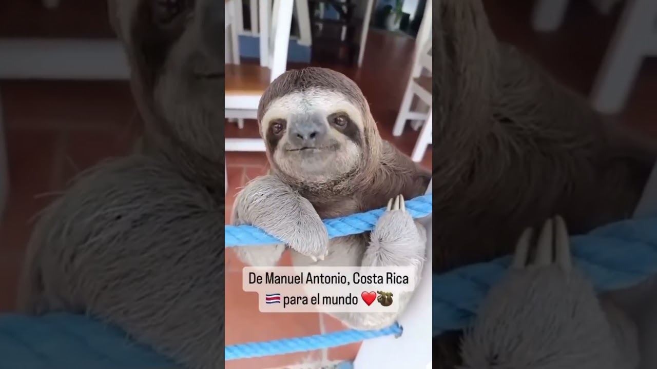 Perezoso de tres dedos