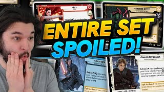 MASSIVE FFG Announcement &amp; FULL SET SPOILERS | Star Wars Unlimited