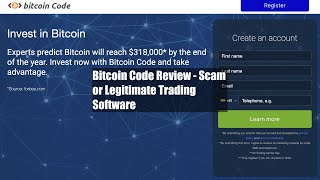 Famous Bitcoin Code Review - Scam or Legitimate Trading Software Profile