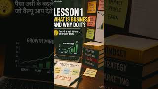 Lesson 1: What is Business? | Business Basics for Beginners | Business Mindset Explained