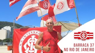 Matéria Sobre A Barraca De Um Colorado Em Pleno Rio De Janeiro