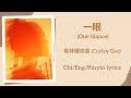  (One Glance) - ћPˍ (Curley Gao)y? SinglezChi/Eng/Pinyin lyrics