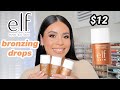 I tried the new elf bronzing drops  are they worth it