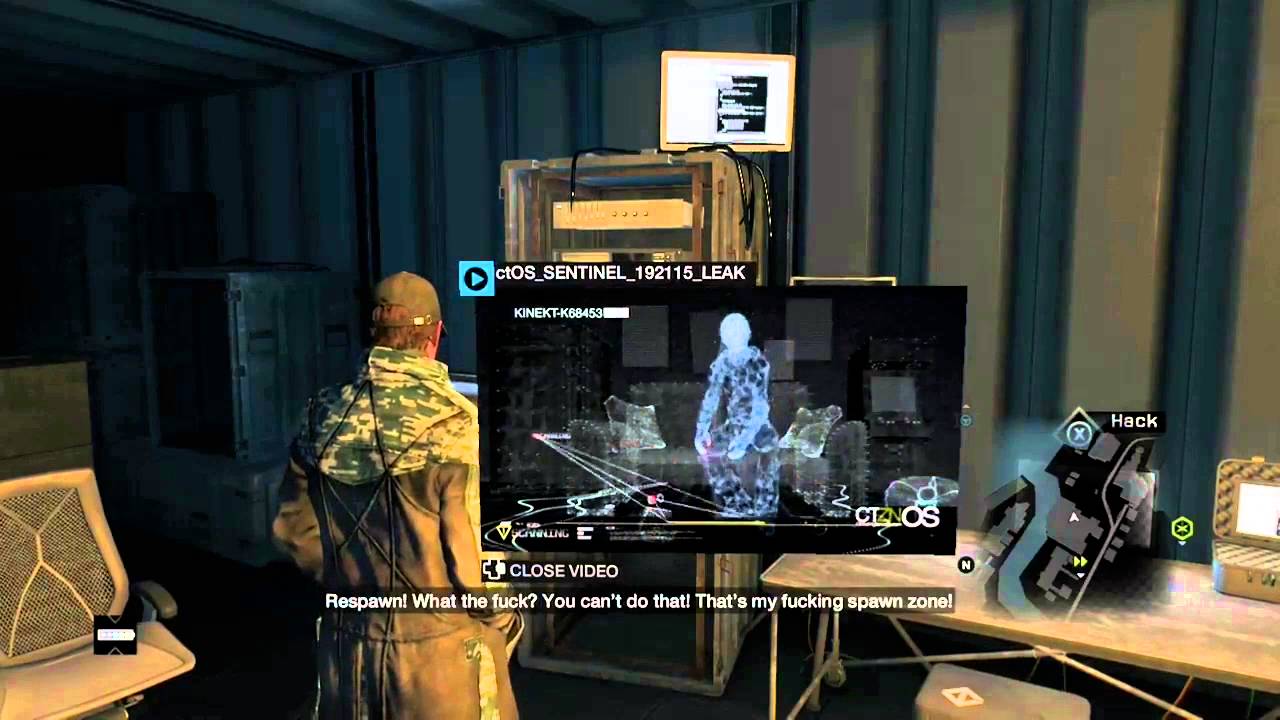 Watch Dogs Funny Clip