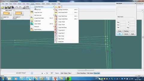 Development and grading af A shaped skirt Part1