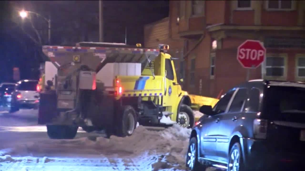 More snow and cold on the way - YouTube