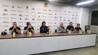 Video thumbnail of "Presentación cuerpo técnico Deportivo Pereira 2024, liderado por el director técnico Leonel Álvarez"