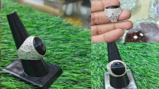 Turkish Design Silver ring in hyderabad | Turkish design Akik ring | hyderabad gemstones market