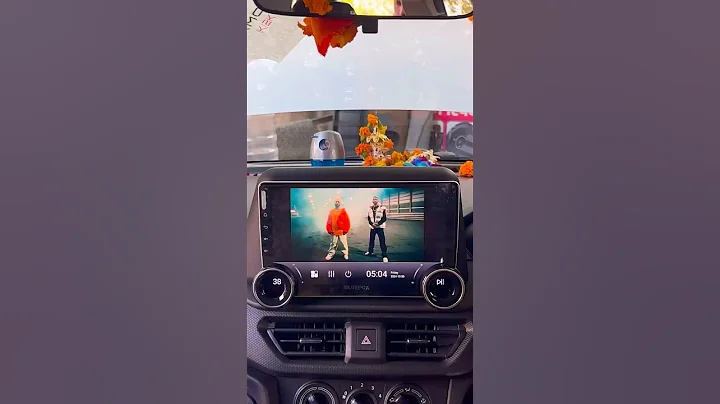 Diamond 2K 10.33 screen dual Knob in Brezza 2024 #viral #shorts ​⁠​⁠#dualknob