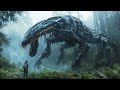【FULL】Strangers enter beast-infested zone! Giant creatures hunt nonstop—trapped in deadly time loop!
