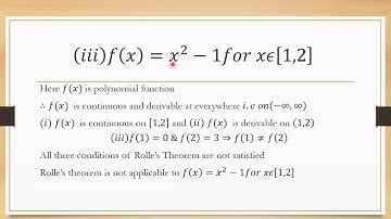 GRADE 12|| CHAPTER 5||ROLLE