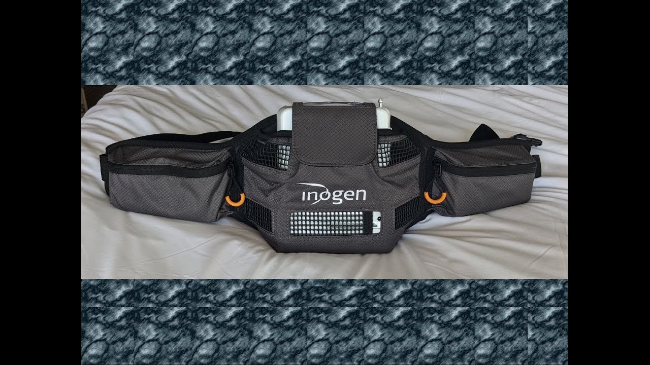 Inogen One G4 Hip Bag Review YouTube