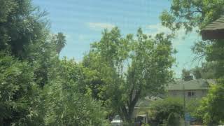 Partly Cloudy Monsoon Altocumulus, Very Hot, & North Winds 12:21pm August 16, 2020