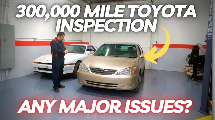 A 300,000 Mile Toyota Inspection. What Problems Does it Actually Have?