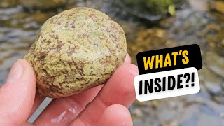 Watch as I Transform This Bumpy River Rock into Something Stunning!