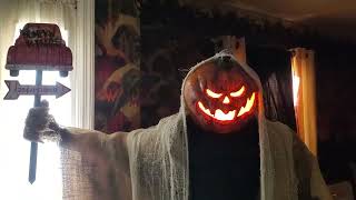 Haunted Pumpkin Patch