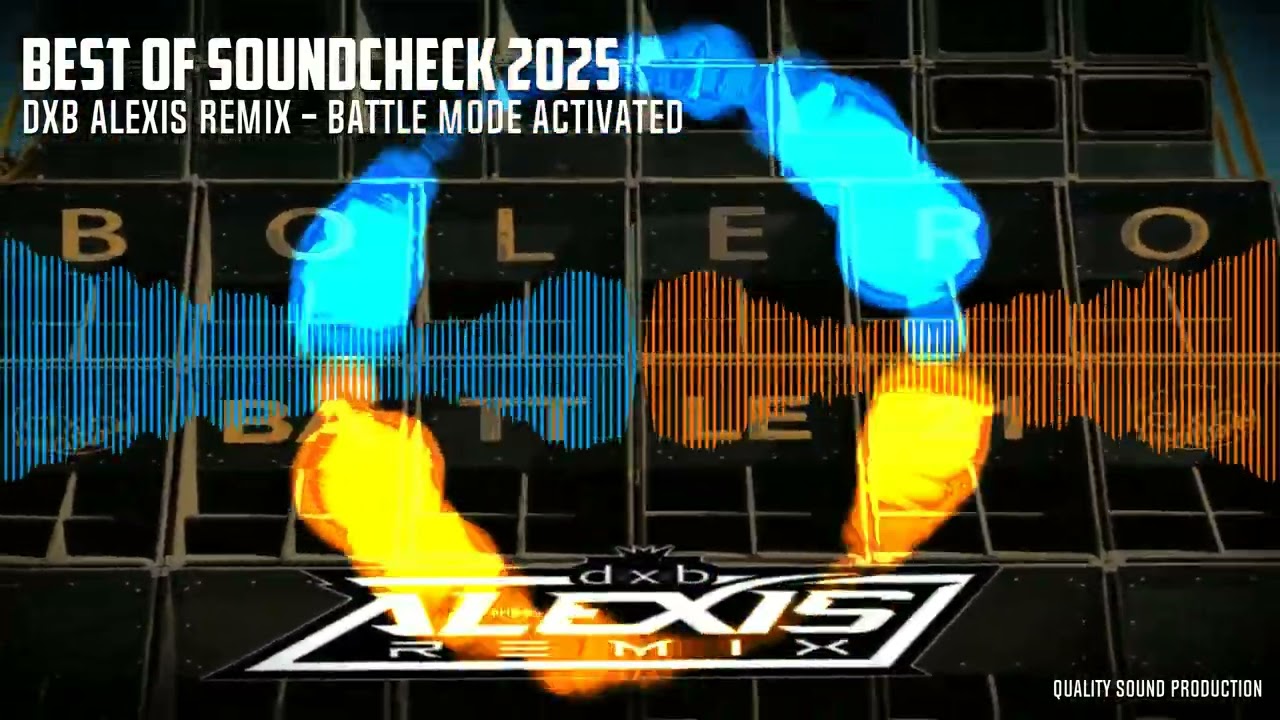 BEST OF SOUNDCHECK 2025 - HARD KICK ( BATTLE MIX EXCLUSIVE ) QUALITY SOUND REPRODUCTION