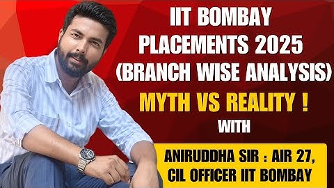 IIT Bombay branch wise placements (2024-2025) : IIT Bombay Placements MTech #iitbombay #placement