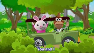 Sing Hosanna - Climb Up Sunshine Mountain | Bible Songs for Kids