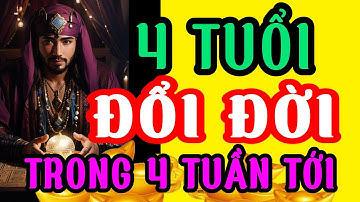 Tử Vi Hàng Ngày, 4 Con Giáp Bỗng Dưng Đổi Đời: Lời Tiên Tri Cho 4 Tuần Tới