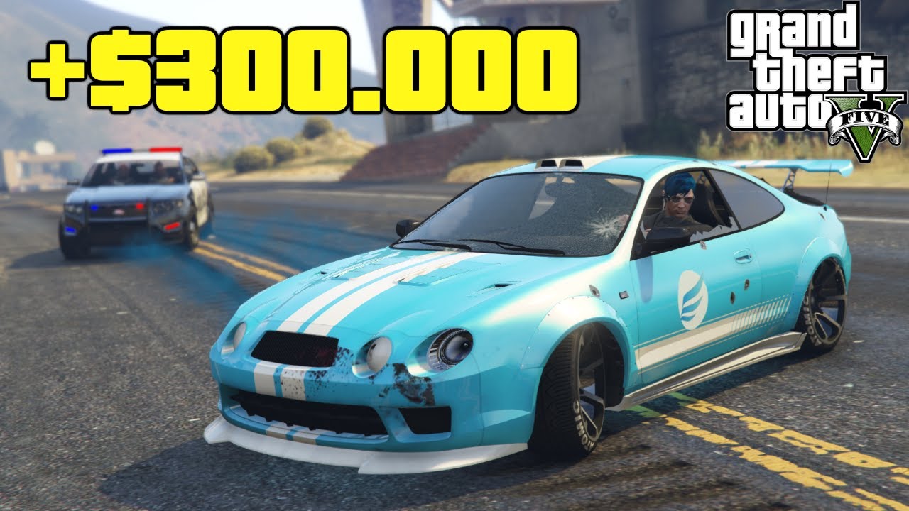 Hurtige $300.000! // GTA 5 Online [Dansk]