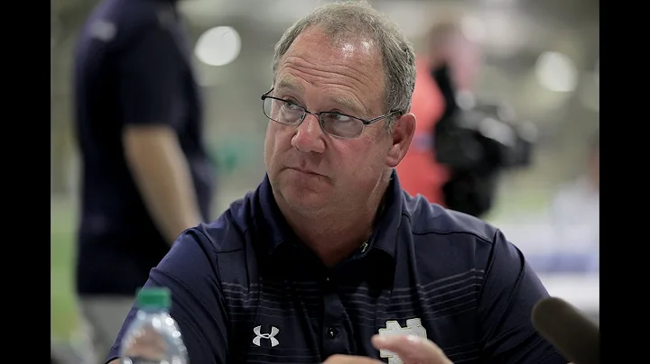 Harry Hiestand - 2016 Notre Dame Football Media Day