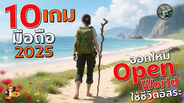 10 เกมมือถือ แนว Open World ท่องโลกกว่าง ใช้ชีวิตอิสระ ออกใหม่ 2025 EP5