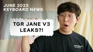 TGR Jane V3 Leaks, New GMK Profile, Mechs & Co Drama